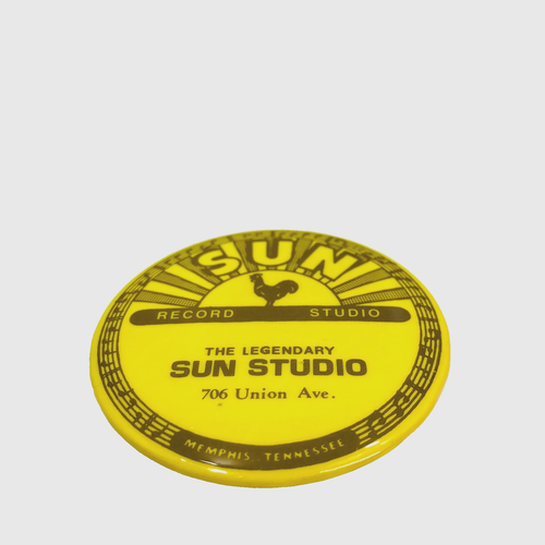 Vintage 1980s Sun Records Studio Pinback Button 2 Inch - Picture 4 of 7