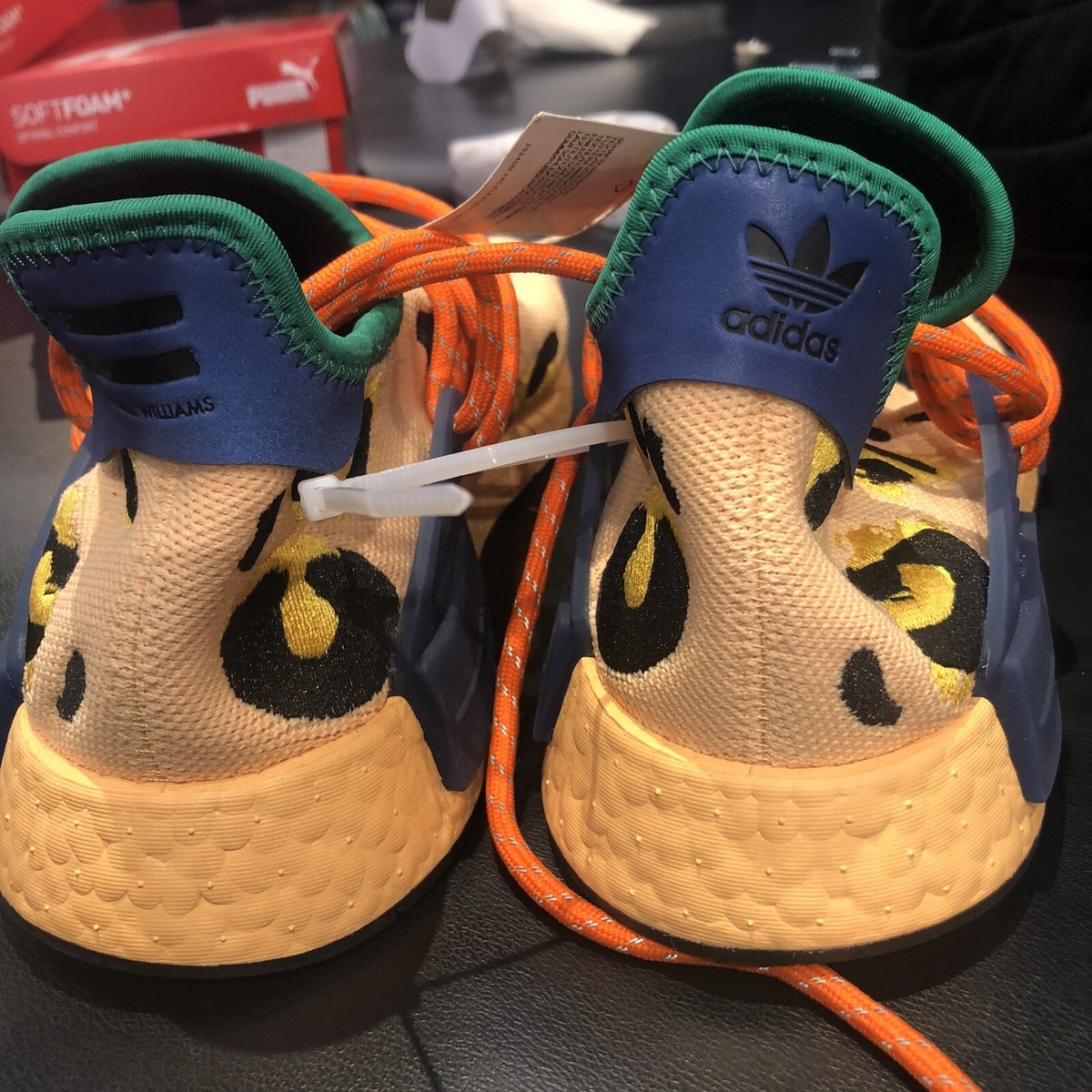 Adidas x Pharrell Williams Hu NMD | Animal Print | HP3221
