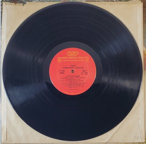 That Christmas Feeling 1973, Vinyl Columbia Special Products, P11853 JCPenney - Picture 5 of 6