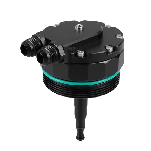 Oil Filter Cap For Oil Cooler for BMW M52 M54BMW E36 E46 E39 E60 E61 X3 X5 Z3 Z - Picture 12 of 14