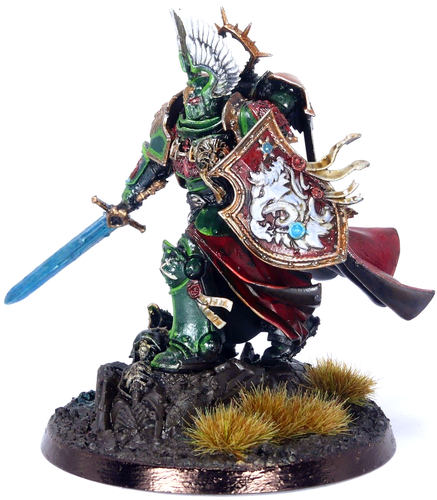 Warhammer 40K Dark Angels Löwe El'Jonson - Bild 8 von 24