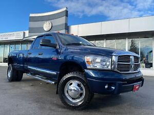 2007 Dodge Ram 3500 Laramie 4WD DRW DIESEL LEATHER SUNROOF NAVI TUNED