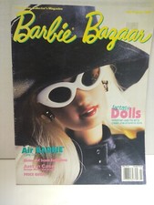 Vintage Barbie Collector's Magazine Barbie Bazaar Fantasy Dolls July/August 1995