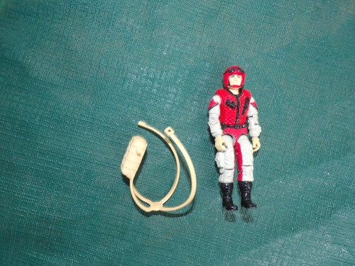 Hasbro G.I. Joe ARAH- Crazylegs Action Figure With Backpack Parachute - Picture 1 of 2