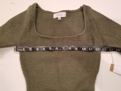 Lucca Ivy Sweater Maxi Dress Size XS - Picture 5 of 6