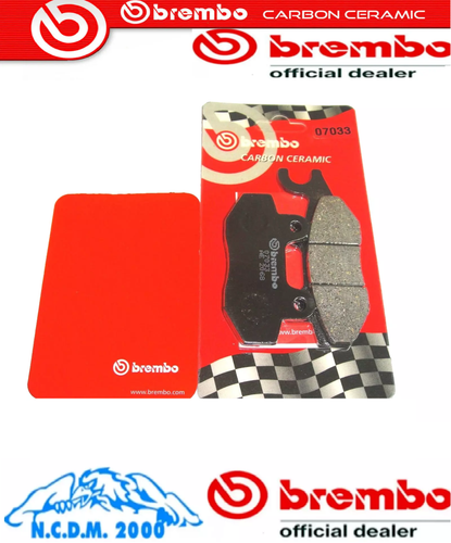 PASTIGLIE FRENO BREMBO POSTERIORI BENELLI BN 125 2018 2019 2020 2021 - Foto 9 di 15