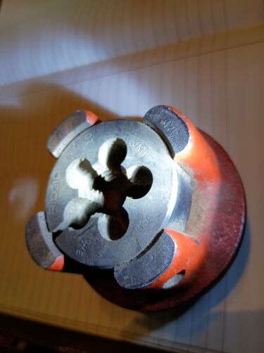 Ridgid 00-RB UNC 10 Threader 3/4" Die Head Pipe Bolt Tool Fitting Industrial - Picture 9 of 9