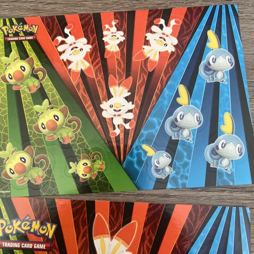 Offizielle Pokemon Sammler Sticker 4 Blatt - Bild 4 von 5