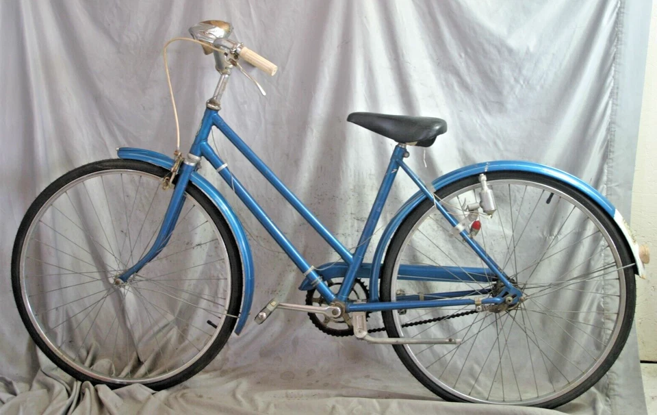 1963 Hercules Cruiser Bike 19" Grande 3S Cubo Interno Lugged Aço XX - Imagem 2 de 4