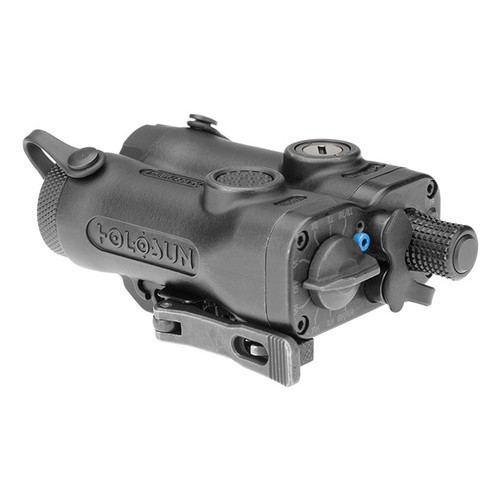 Holosun 321 Co-axial Red IR and Illuminator Laser Sight w/QD Mount LE321-RD - Picture 4 of 4