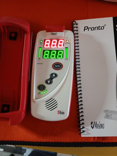 Masimo Pronto Pulse CO-Oximeter