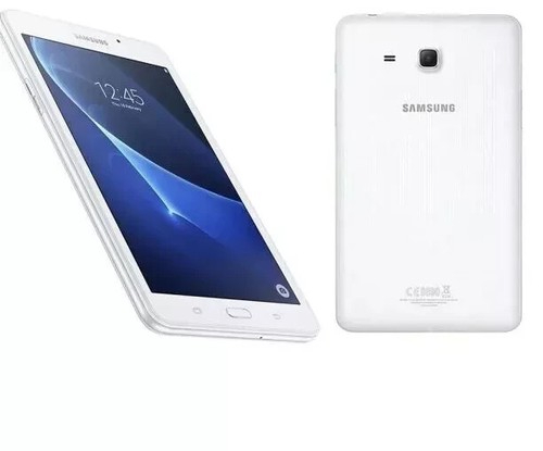 Samsung Galaxy Tab A 7.0" (2016) SM-T280 WiFi 8GB Unlocked Android Tablet White - Picture 2 of 4