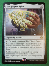 MTG - The Filigree Sylex (227/493) - Phyrexia : AWBO - Pack Fresh!!