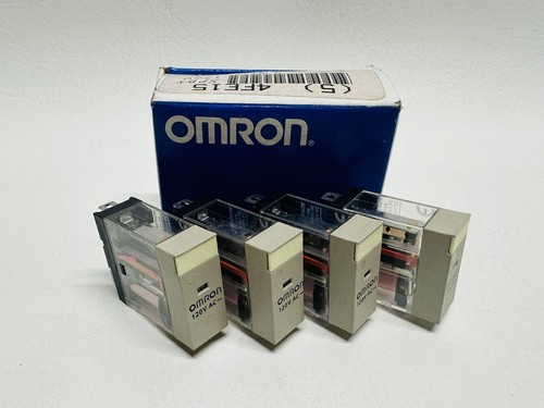 NEW (Box of 4) Omron 4FE15 Relays