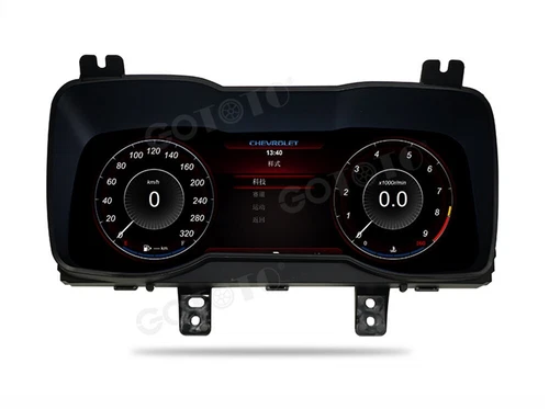 LCD Digital Cluster Instrument Speedometer For Chevrolet Camaro 2010-2015 - Bild 7 von 11