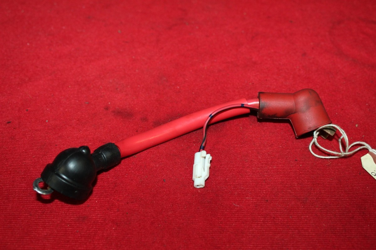 ぽん　0412 Kawasaki Ultra 250 250X 260 260X LX Battery Relay Lead Cable Wire