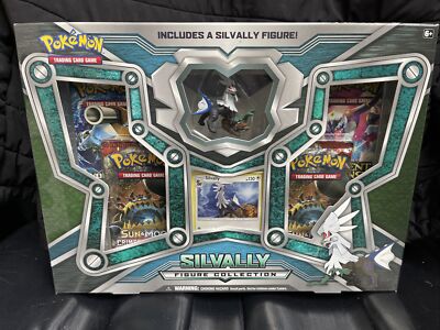 pokemon silvally figure box