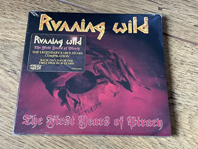 Running Wild The First Years Of Piracy CD NEW Sealed