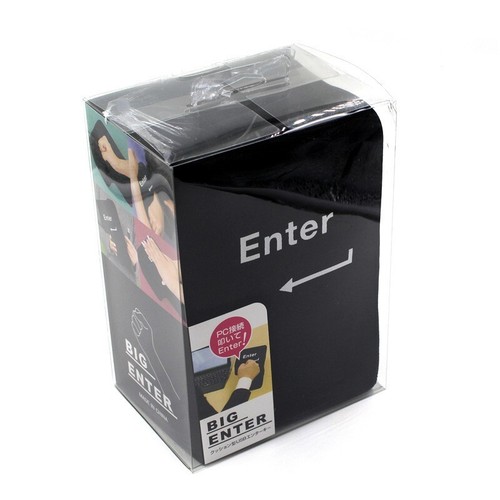 Large Enter Key Computer USB Key Vent Pillows Button Desktop Hand Pillows AU - Picture 6 of 10