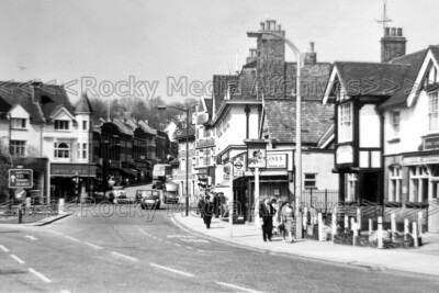 wwb-74 The Jolly Farmer Pub, Purley, Surrey. Foto