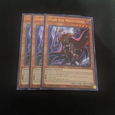 Yugioh x3 Dark Eye Nightmare MP22-EN072 Ultra Rare 1st Edition NM