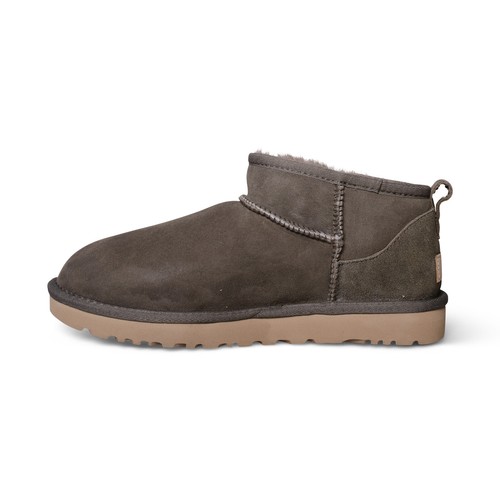 UGG ULTRA MINI FOREST NIGHT SUEDE FUR CLASSIC COMFORT WOMEN'S BOOTS SIZE US 10 - Picture 4 of 5