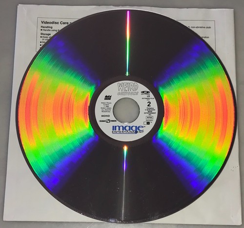 Seltsame Cartoons Laserdisc Johnny Legende Betty Boop selten WW2 Toons Spook Shows sehr guter Zustand + - Bild 6 von 6