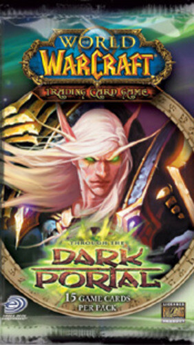 3x Dark Portal: Booster Pack Neu (Factory Sealed) Sealed Product - World of Warc - Bild 1 von 1