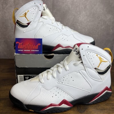 NEW Air Jordan 7 Retro 2006 Cardinal Size 10.5 304775-101 Red