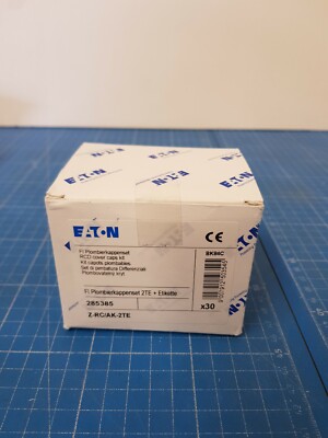 EATON Z-RC/AK-2TE Plombierkappensatz FI 2TE 285385 30Stk (0,8 /st)