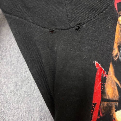 Vintage Slaughter Band Shirt L 90s Tour Concert Single Stitch Brockum Skid Row - Picture 12 of 17