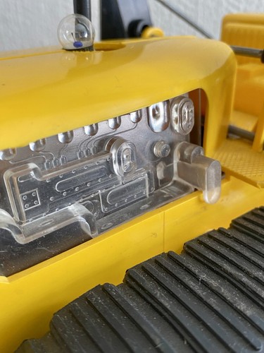 Gama bulldozer Vintage tractor 6204 Rare dozer 70s, Western Germany vehicle - Picture 9 of 24