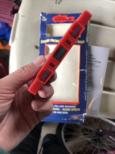 Step-Up Classic Chillers Frankenstein Mary Shelley/Larry Weinberg With Cassette - Picture 12 of 24