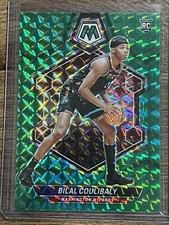 Bilal Coulibaly 2023-24 Panini Mosaic Rookie Green Prizm RC #235