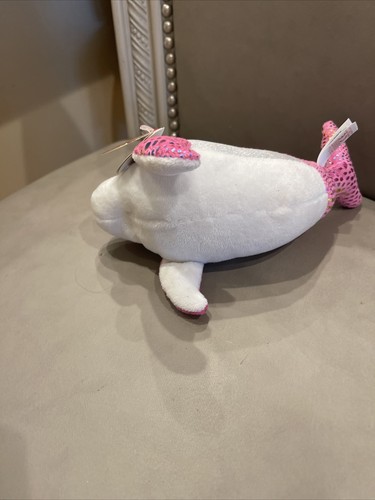 Ty Beanie Boos - SPARKLES the Pink Dolphin 6" con etiquetas - Imagen 9 de 10
