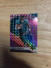 2021 Rookie Travis Etienne Jr Mosaic Camo Pink Prizm #314 Jacksonville Jaguars