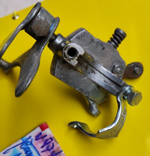 CAMPAGNOLO VALENTINO FRONT DERAILLEUR CAMBIO VINTAGE BICI - Picture 9 of 17