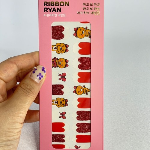 Nail Wrap Stickers KaKao Ryan Summer Vacation Premium-grade quality Point Beauty - Picture 4 of 4