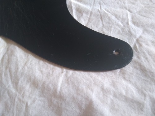Relic'ed 50's Style Black Telecaster Single ply, Flat Edge Pickguard - Picture 3 of 5