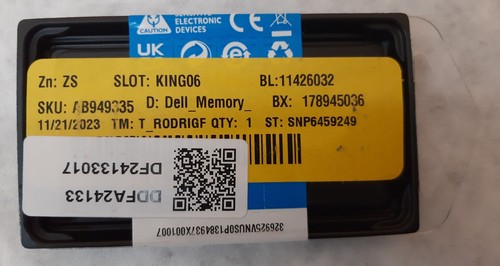 Dell Memory Module Upgrade 32GB DDR5 SODIMM P/N SNPR62CWC/32G - Picture 2 of 2