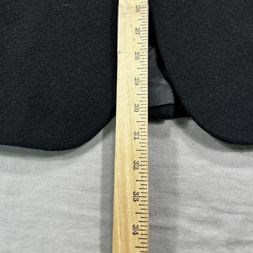 Joseph & Feiss Blazer Herren 42 S Schwarz Kamelhaar 2-Knopf Anzug Sport Mantel Jacke - Bild 7 von 13