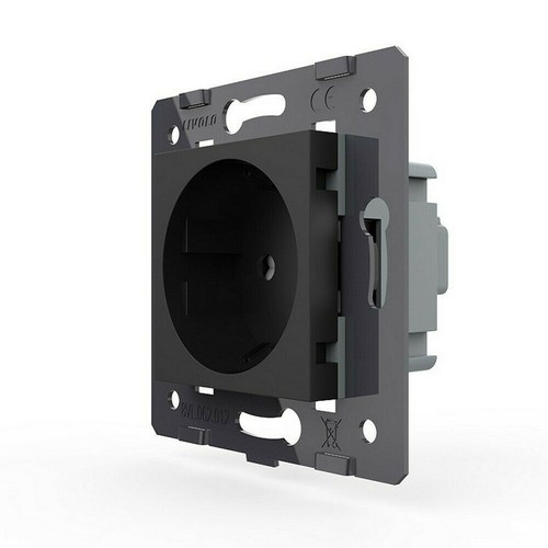 LIVOLO SmartHome Touch Funk Lichtschalter Wechselschalter Steckdose Glas Schwarz - Bild 135 von 209