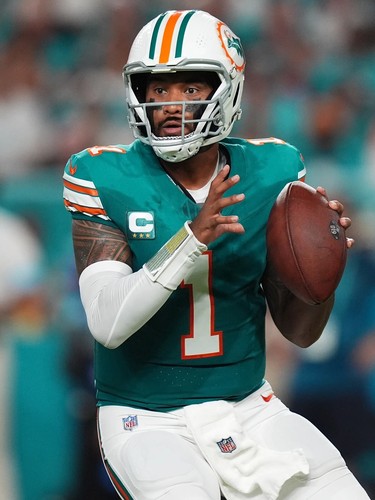 TUA TAGOVAILOA 1ST NFL START & WIN #1 FULL TICKET 11/1/2020 DOLPHINS/RAMS PSA 10 - Picture 4 of 13