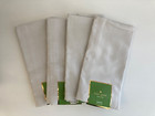 Kate Spade NY LARABEE DOT Platinum Set of 4 Napkins 20 x 20  NWT