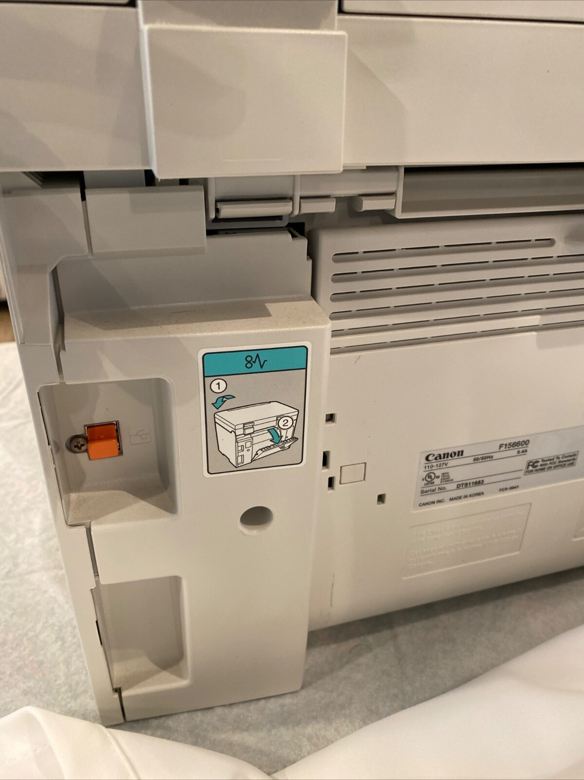 Canon ImageCLASS D420 Laser Multifunction Printer, Scanner, Copier