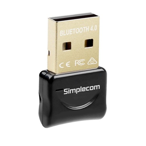 Simplecom USB Bluetooth 4.0 Widcomm Adapter Wireless Dongle with A2DP EDR - Picture 2 of 6