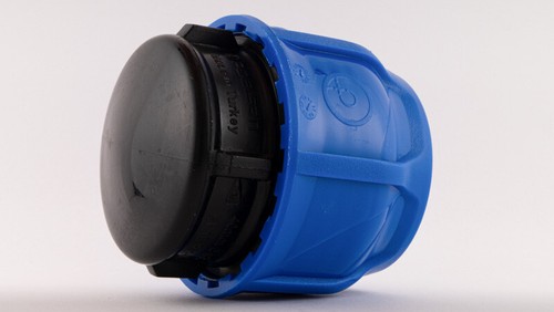 PP Fitting Verschraubung PE-Rohr Trinkwasser KIWA Klemmverbinder 25 32 - Bild 45 von 45