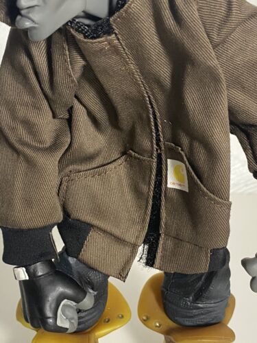 BLOKHEDZ KING GULTURE CARHARTT JAPAN EXKLUSIVE ACTIONFIGUR - Bild 14 von 24