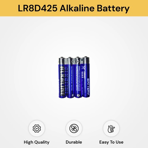 1.5V AAAA Super Genuine High Alkaline Battery LR8D425 For Clock & Electric Toys - Picture 2 of 9