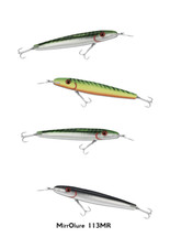 MirrOlure 113MR Saltwater Fishing Lure Crank Troll Cast Heavy Duty